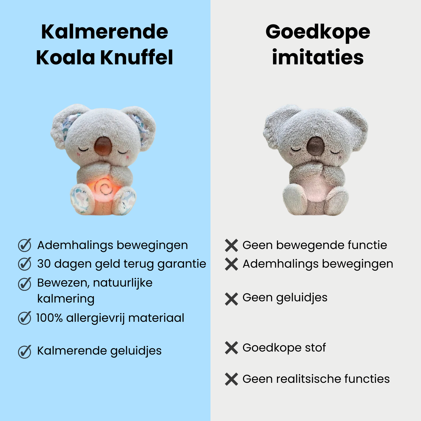 Kalmerende Koala